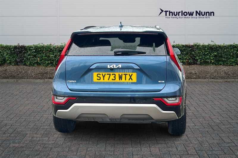 Kia Niro 1.6H Gdi 3 Suv Hybrid Dct Euro 6 Ss SY73WTX Blue #4