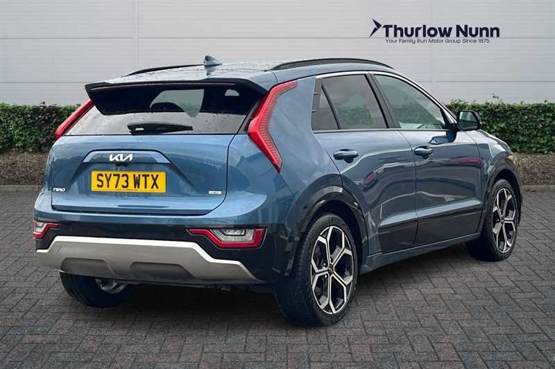 Kia Niro 1.6H Gdi 3 Suv Hybrid Dct Euro 6 Ss SY73WTX Blue #3