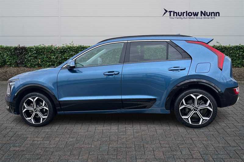 Kia Niro 1.6H Gdi 3 Suv Hybrid Dct Euro 6 Ss SY73WTX Blue #6