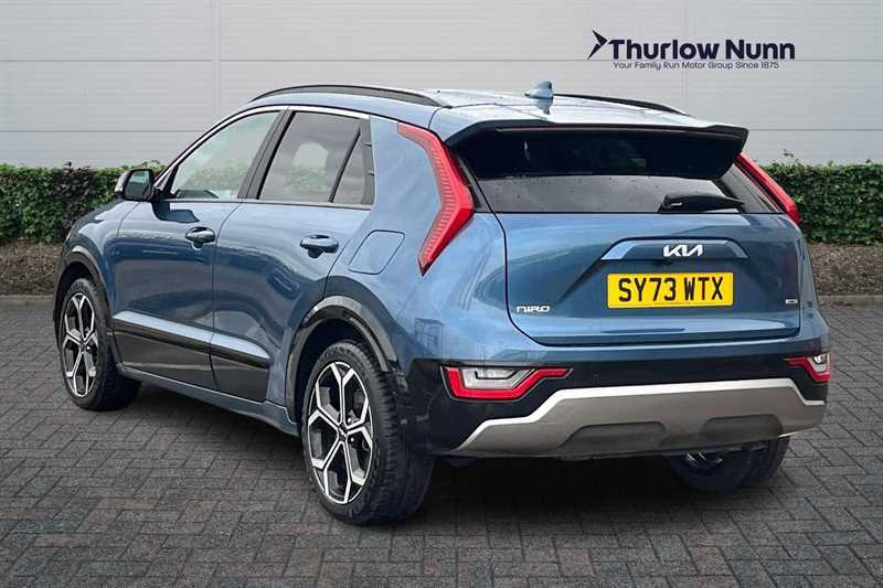 Kia Niro 1.6H Gdi 3 Suv Hybrid Dct Euro 6 Ss SY73WTX Blue #5