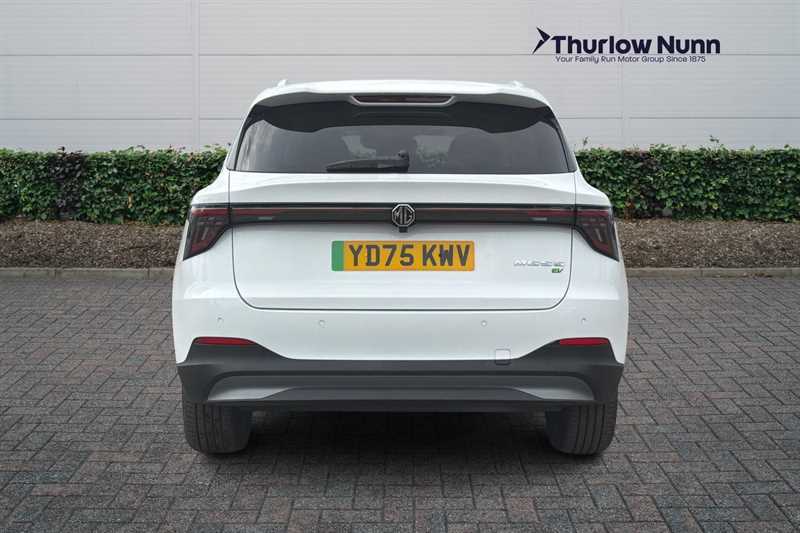 MG MGS5 64Kwh Trophy Long Range Suv 231 YD75KWV White #4