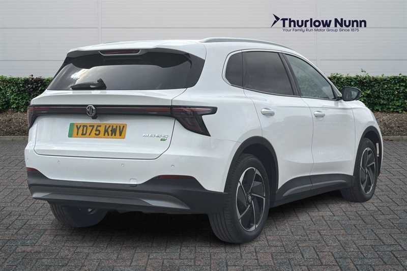 MG MGS5 64Kwh Trophy Long Range Suv 231 YD75KWV White #3