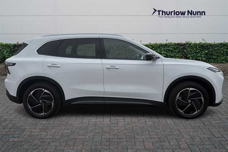 MG MGS5 64Kwh Trophy Long Range Suv 231 YD75KWV White #2