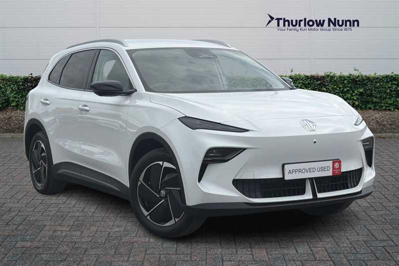 MG MGS5 64Kwh Trophy Long Range Suv 231 White