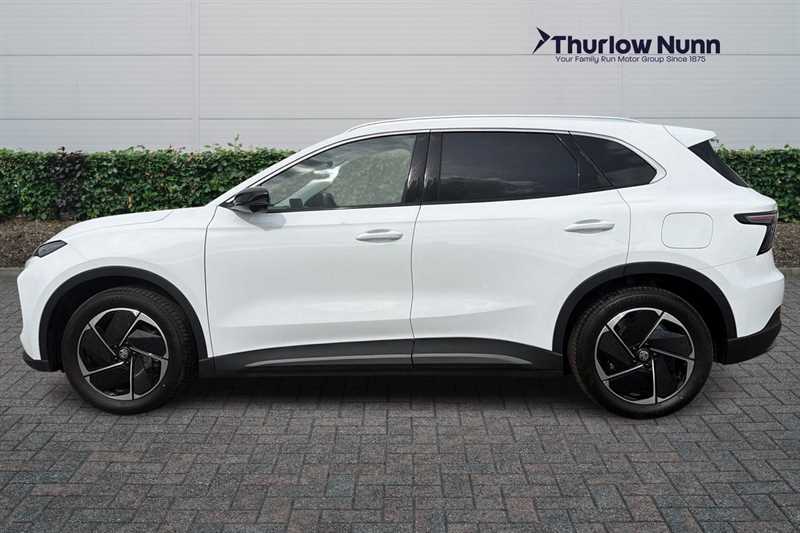 MG MGS5 64Kwh Trophy Long Range Suv 231 YD75KWV White #6