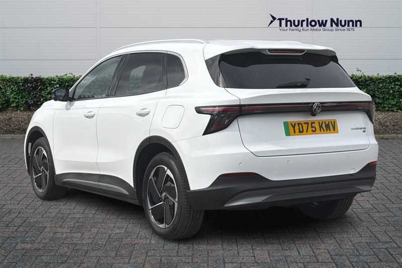 MG MGS5 64Kwh Trophy Long Range Suv 231 YD75KWV White #5