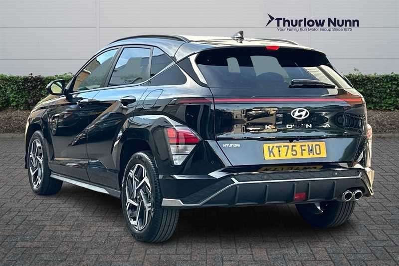 Hyundai Kona 1.6 T-gdi N Line Suv Dct Euro 6 Ss KT75FMO Black #5