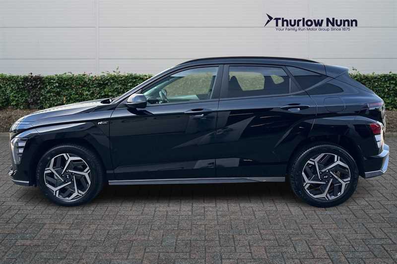Hyundai Kona 1.6 T-gdi N Line Suv Dct Euro 6 Ss KT75FMO Black #6