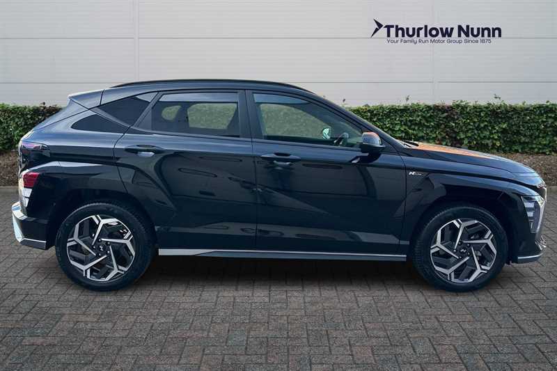 Hyundai Kona 1.6 T-gdi N Line Suv Dct Euro 6 Ss KT75FMO Black #2