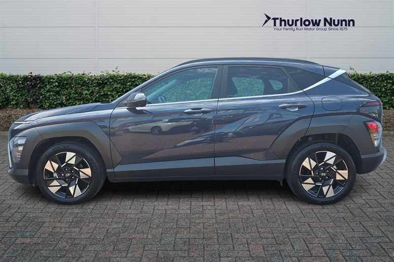 Hyundai Kona 1.6 T-gdi Ultimate Suv Dct Euro 6 Ss KW75WZL Blue #6