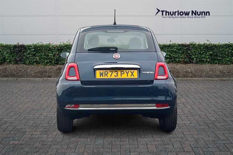 Fiat 500 1.0 Startstop 70Bhp WR73PYX Blue #4