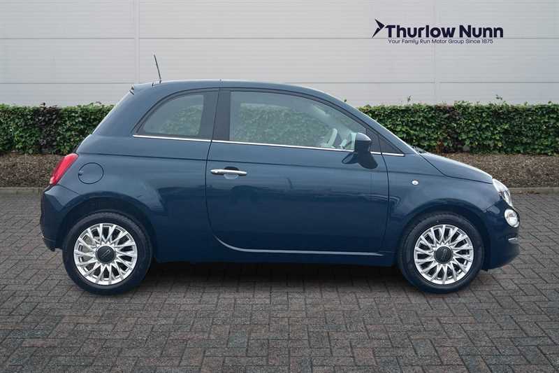 Fiat 500 1.0 Startstop 70Bhp WR73PYX Blue #2