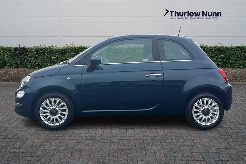 Fiat 500 1.0 Startstop 70Bhp WR73PYX Blue #6