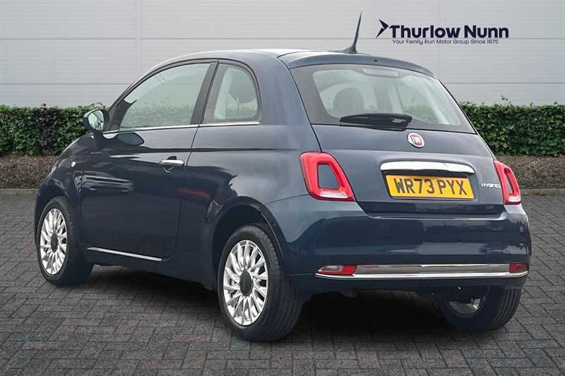 Fiat 500 1.0 Startstop 70Bhp WR73PYX Blue #5