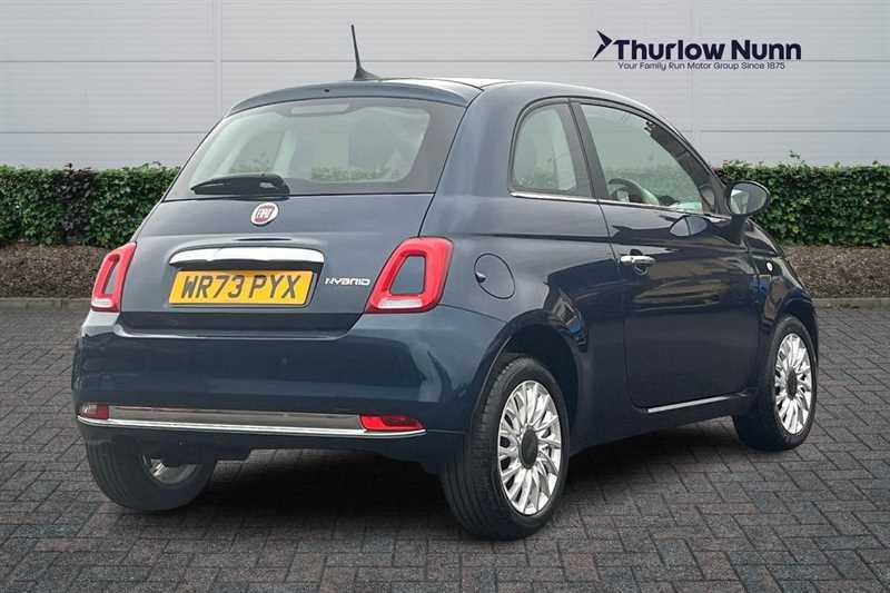 Fiat 500 1.0 Startstop 70Bhp WR73PYX Blue #3