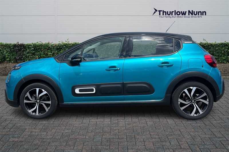 Citroen C3 Shine Plus 1.2 Puretech Startstop 110Ps ME23VSX Blue #6