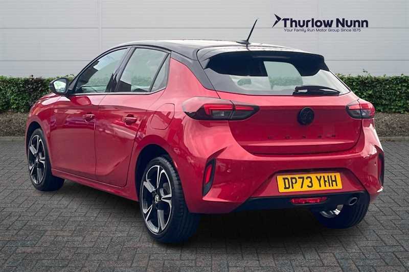 Vauxhall Corsa Gs 1.2 Turbo Startstop 100Ps DP73YHH Red #5