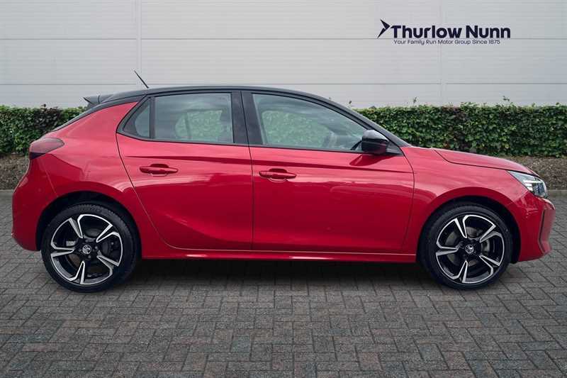 Vauxhall Corsa Gs 1.2 Turbo Startstop 100Ps DP73YHH Red #2