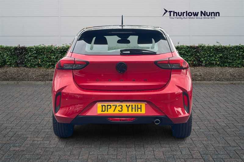Vauxhall Corsa Gs 1.2 Turbo Startstop 100Ps DP73YHH Red #4