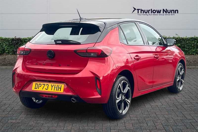 Vauxhall Corsa Gs 1.2 Turbo Startstop 100Ps DP73YHH Red #3