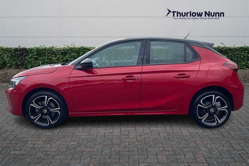 Vauxhall Corsa Gs 1.2 Turbo Startstop 100Ps DP73YHH Red #6