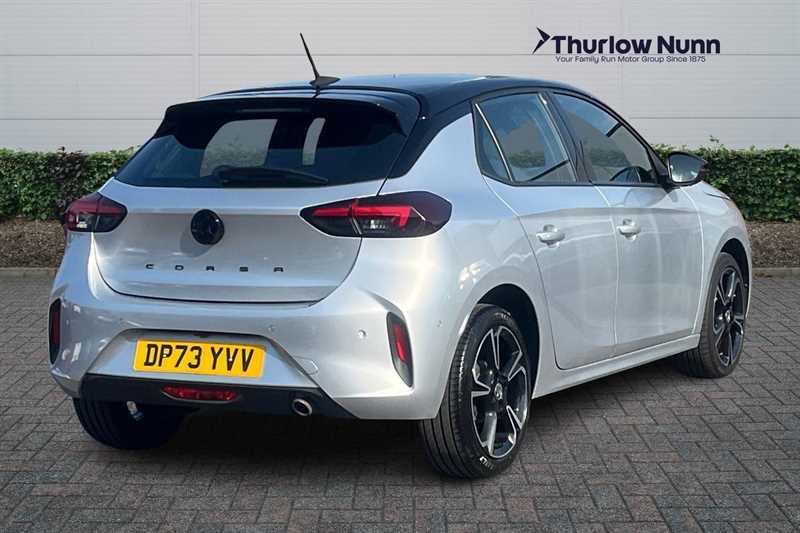 Vauxhall Corsa Gs 1.2 Turbo Startstop 100Ps DP73YVV Grey #3