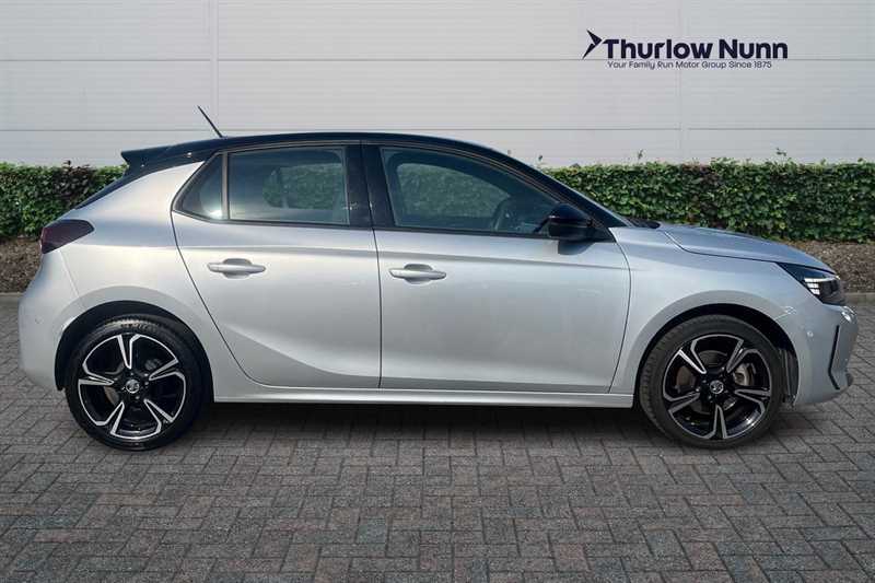 Vauxhall Corsa Gs 1.2 Turbo Startstop 100Ps DP73YVV Grey #2
