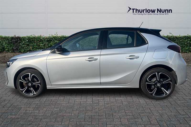 Vauxhall Corsa Gs 1.2 Turbo Startstop 100Ps DP73YVV Grey #6