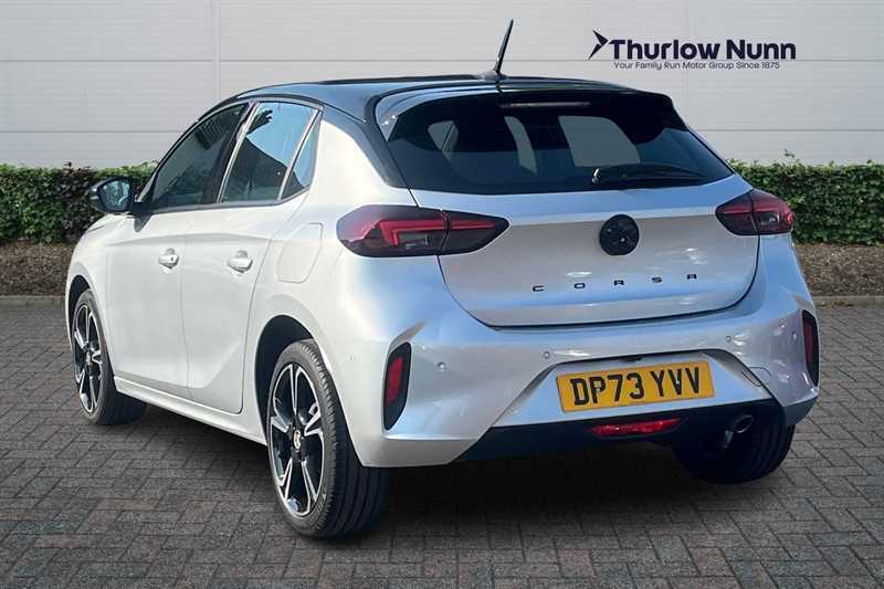 Vauxhall Corsa Gs 1.2 Turbo Startstop 100Ps DP73YVV Grey #5