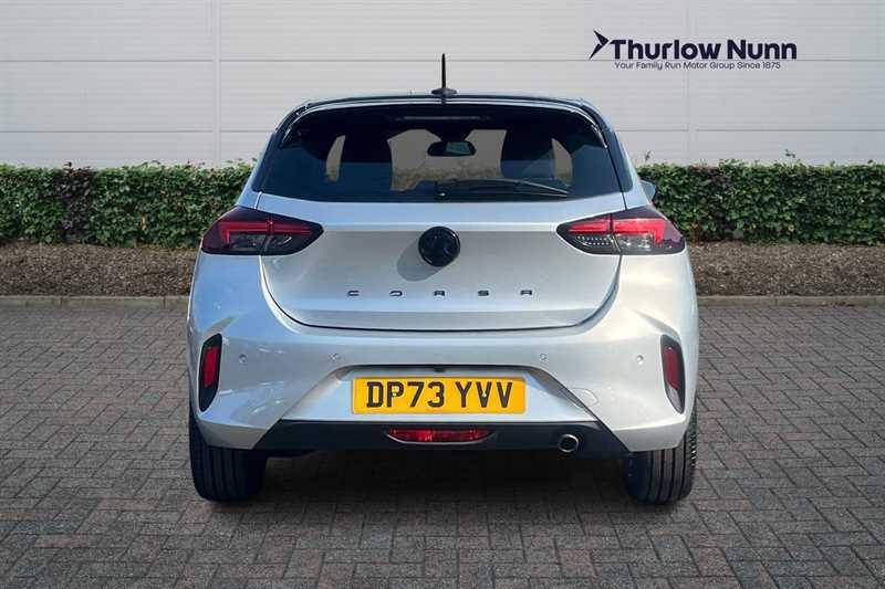 Vauxhall Corsa Gs 1.2 Turbo Startstop 100Ps DP73YVV Grey #4