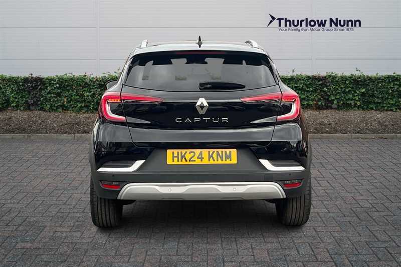 Renault Captur Techno 1.0 Tce Startstop 90Ps HK24KNM Black #4