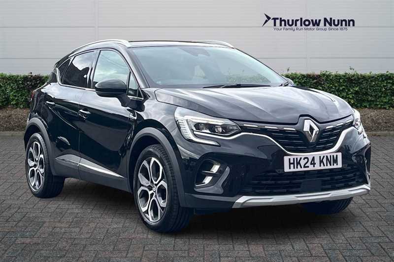 Renault Captur Techno 1.0 Tce Startstop 90Ps Black