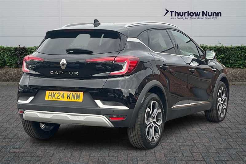 Renault Captur Techno 1.0 Tce Startstop 90Ps HK24KNM Black #3