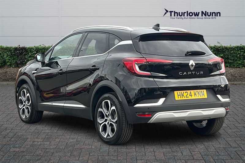 Renault Captur Techno 1.0 Tce Startstop 90Ps HK24KNM Black #5