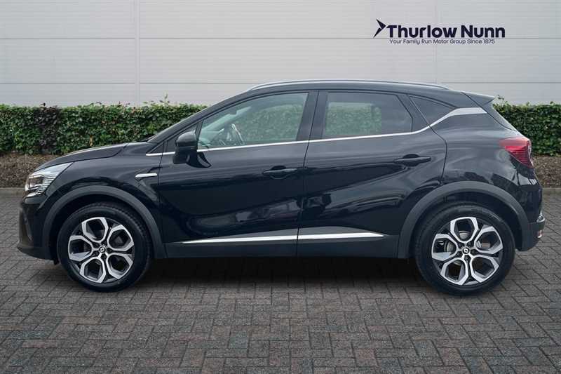 Renault Captur Techno 1.0 Tce Startstop 90Ps HK24KNM Black #6