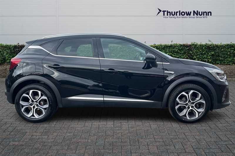 Renault Captur Techno 1.0 Tce Startstop 90Ps HK24KNM Black #2