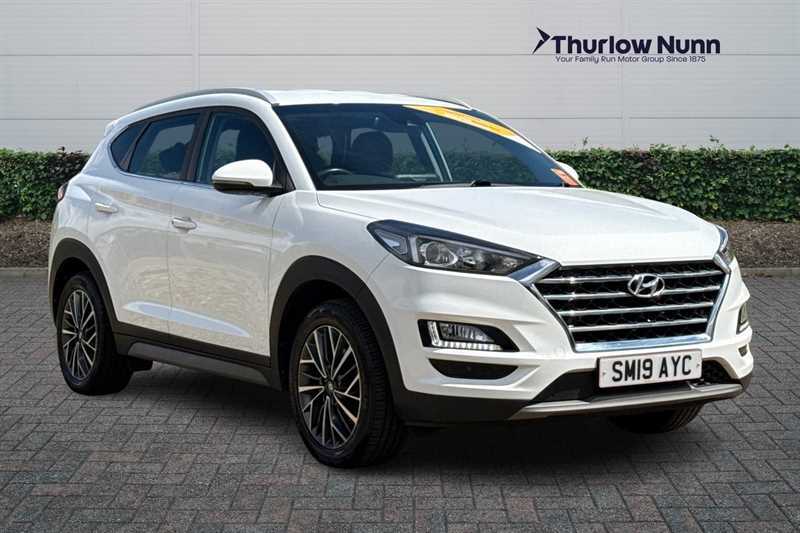 Hyundai Tucson 1.6 Crdi Premium Suv Euro 6 Ss White
