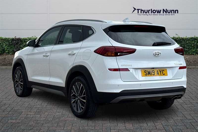 Hyundai Tucson 1.6 Crdi Premium Suv Euro 6 Ss SM19AYC White #5
