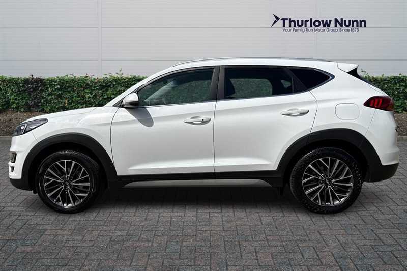 Hyundai Tucson 1.6 Crdi Premium Suv Euro 6 Ss SM19AYC White #6