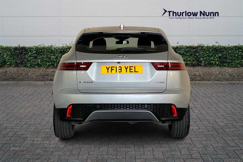 Jaguar E-Pace 2.0 D150 Suv Euro 6 Ss 150 P YF18YEL Silver #6