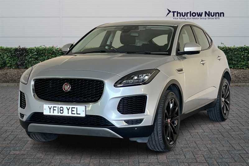 Jaguar E-Pace 2.0 D150 Suv Euro 6 Ss 150 P YF18YEL Silver #4