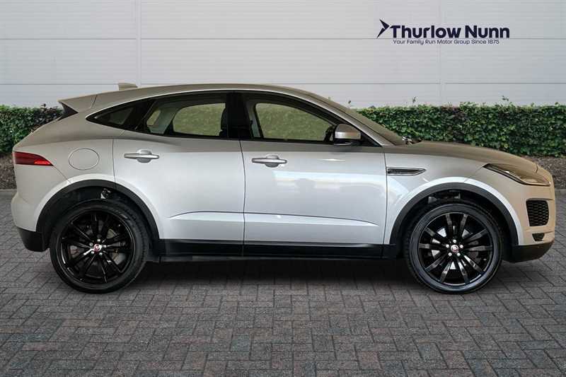 Jaguar E-Pace 2.0 D150 Suv Euro 6 Ss 150 P YF18YEL Silver #3