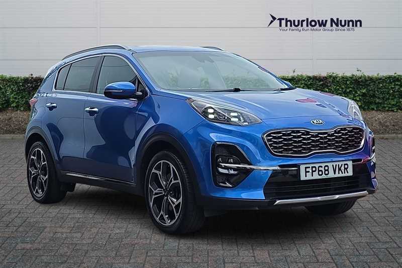 Kia Sportage 1.6 Crdi Gt-line Suv Euro 6 Ss Blue
