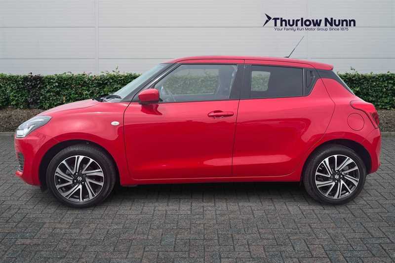 Suzuki Swift 1.2 Dualjet Mhev Sz-l Hatchback Hybrid AY72ODE Red #6