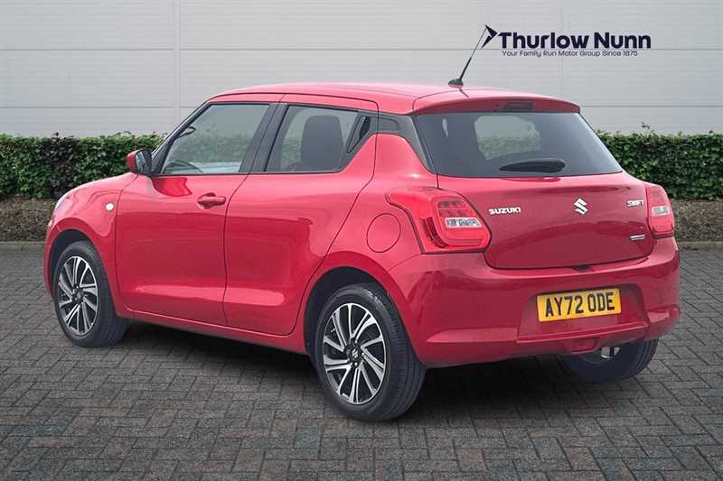 Suzuki Swift 1.2 Dualjet Mhev Sz-l Hatchback Hybrid AY72ODE Red #5