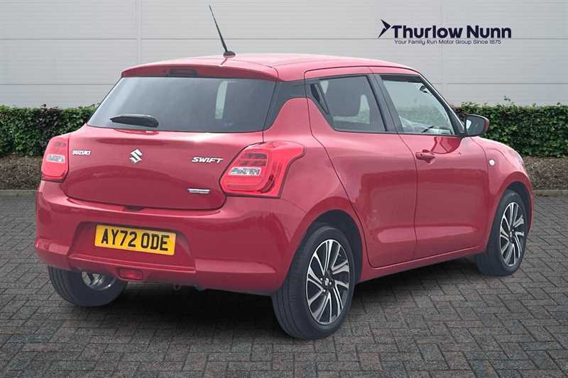 Suzuki Swift 1.2 Dualjet Mhev Sz-l Hatchback Hybrid AY72ODE Red #3