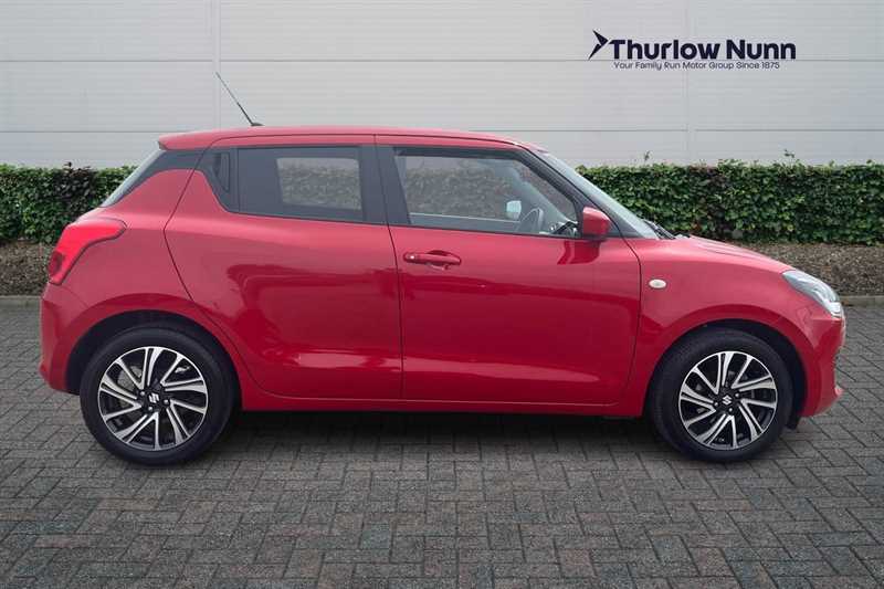 Suzuki Swift 1.2 Dualjet Mhev Sz-l Hatchback Hybrid AY72ODE Red #2