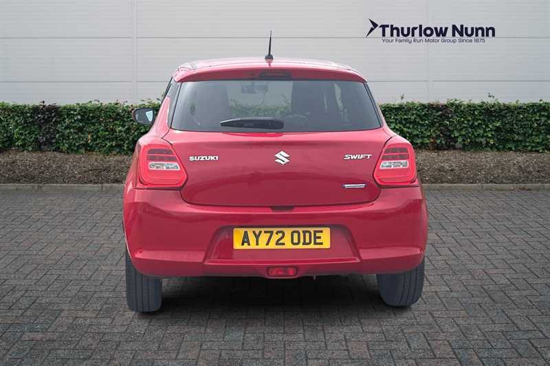 Suzuki Swift 1.2 Dualjet Mhev Sz-l Hatchback Hybrid AY72ODE Red #4