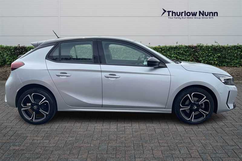 Vauxhall Corsa 1.2 Turbo Gs Hatchback Euro 6 S DL73VEP Grey #2