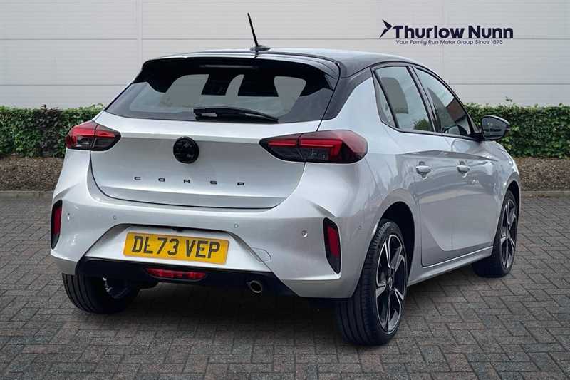 Vauxhall Corsa 1.2 Turbo Gs Hatchback Euro 6 S DL73VEP Grey #3